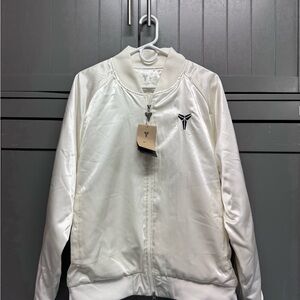 Nike White Performance Jacket